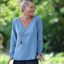 Lylou armuré de coton navy