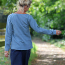 Lylou armuré de coton navy