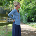Lylou armuré de coton navy