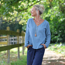Lylou armuré de coton navy