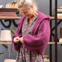 Robe Guillemette — Velours milleraies Champêtre