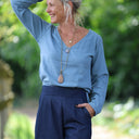 Lylou armuré de coton navy