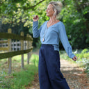 Lylou armuré de coton navy