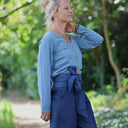 Lylou armuré de coton navy
