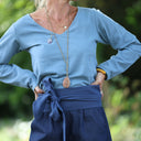 Lylou armuré de coton navy
