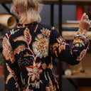Robe Guillemette — Viscose imprimée Mumbaï