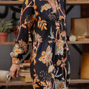 Robe Guillemette — Viscose imprimée Mumbaï