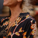Robe Guillemette — Viscose imprimée Mumbaï