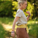 Blouse Emeline en lin naturel