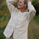 Veste Nathalie – Crème confettis