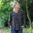 Blouse Sylvie viscose Terres Sauvages