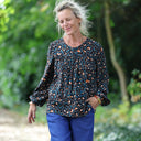 Blouse Sylvie viscose Terres Sauvages