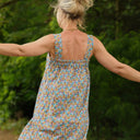 Robe Sybille — Coton lavé Jardin d'Augustine