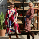 Robe Edmée — Viscose imprimé Arty