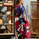 Robe Edmée — Viscose imprimé Arty