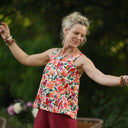 Blouse Florence – Coton Jardin secret