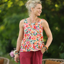 Blouse Florence – Coton Jardin secret