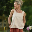 Blouse Florence – Lin ficelle