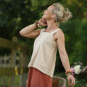 Blouse Florence – Lin ficelle