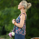 Blouse Florence – Coton jardin persan