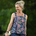 Blouse Florence – Coton jardin persan
