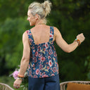 Blouse Florence – Coton jardin persan