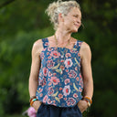 Blouse Florence – Coton jardin persan