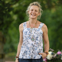 Blouse Florence – Coton Azurine
