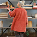 Veste Elvire Terracotta