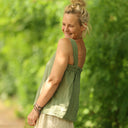 Blouse Florence – Lin vert