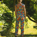 Combinaison LOUNA - Satin de coton jardin solaire