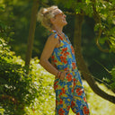 Combinaison LOUNA - Satin de coton jardin solaire