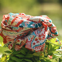 Combinaison LOUNA - Satin de coton lagon d’Ambre