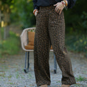 Pantalon femme en coton Léo, vue 4 — Quintessence