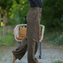 Pantalon femme en coton Léo, vue 6 — Quintessence
