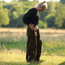 Pantalon femme en coton Léo, vue 12 — Quintessence