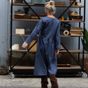 Robe Edmée — Jean de coton bleu