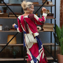Robe Edmée — Viscose imprimé Arty