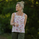 Blouse Florence – Coton Souffle fleuri