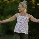 Blouse Florence – Coton Souffle fleuri