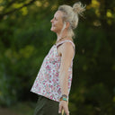 Blouse Florence – Coton Souffle fleuri