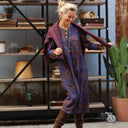 Robe Edmée — Viscose Brume d'Écosse