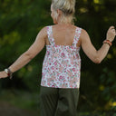 Blouse Florence – Coton Souffle fleuri