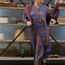 Robe Edmée — Viscose Brume d'Écosse