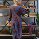 Robe Edmée — Viscose Brume d'Écosse