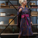 Robe Edmée — Viscose Brume d'Écosse
