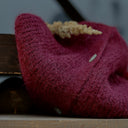 Gilet sans manches Aubane — alpaga lie de vin