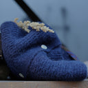 Gilet sans manches Aubane — alpaga bleu nuit