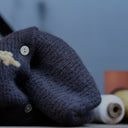 Gilet sans manches Aubane — alpaga noir