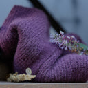 Gilet sans manches Aubane — alpaga prune